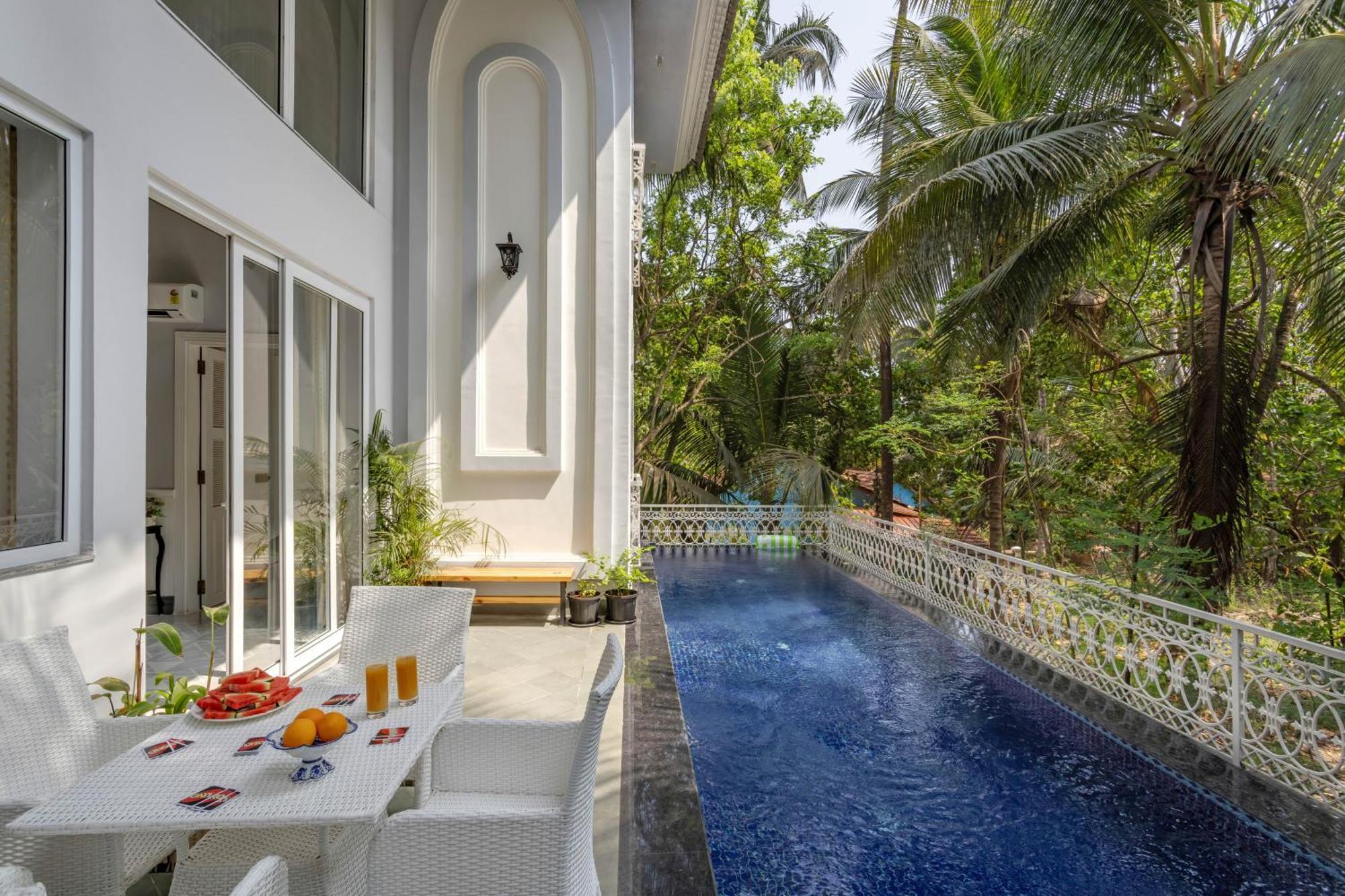 The Hornbill Villa - 3Bhk With Pvt Pool In Saligao Exterior photo